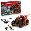 LEGO NINJAGO Ninja Combat Vehicle Building Toy 71844 *New, Damaged Box