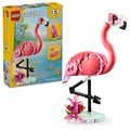LEGO Creator 3 in 1 Wild Animals: Pink Flamingo Toy with 3 Building Options, Pink Flamingo, Cockatoo or Axolotl 31170 *Brand New