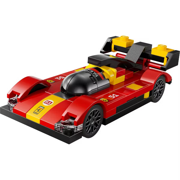 LEGO Speed Champions Ferrari 499P - Hypercar Building Toy  30709