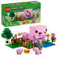 LEGO Minecraft The Baby Pig House 21268 — New, Damaged Box
