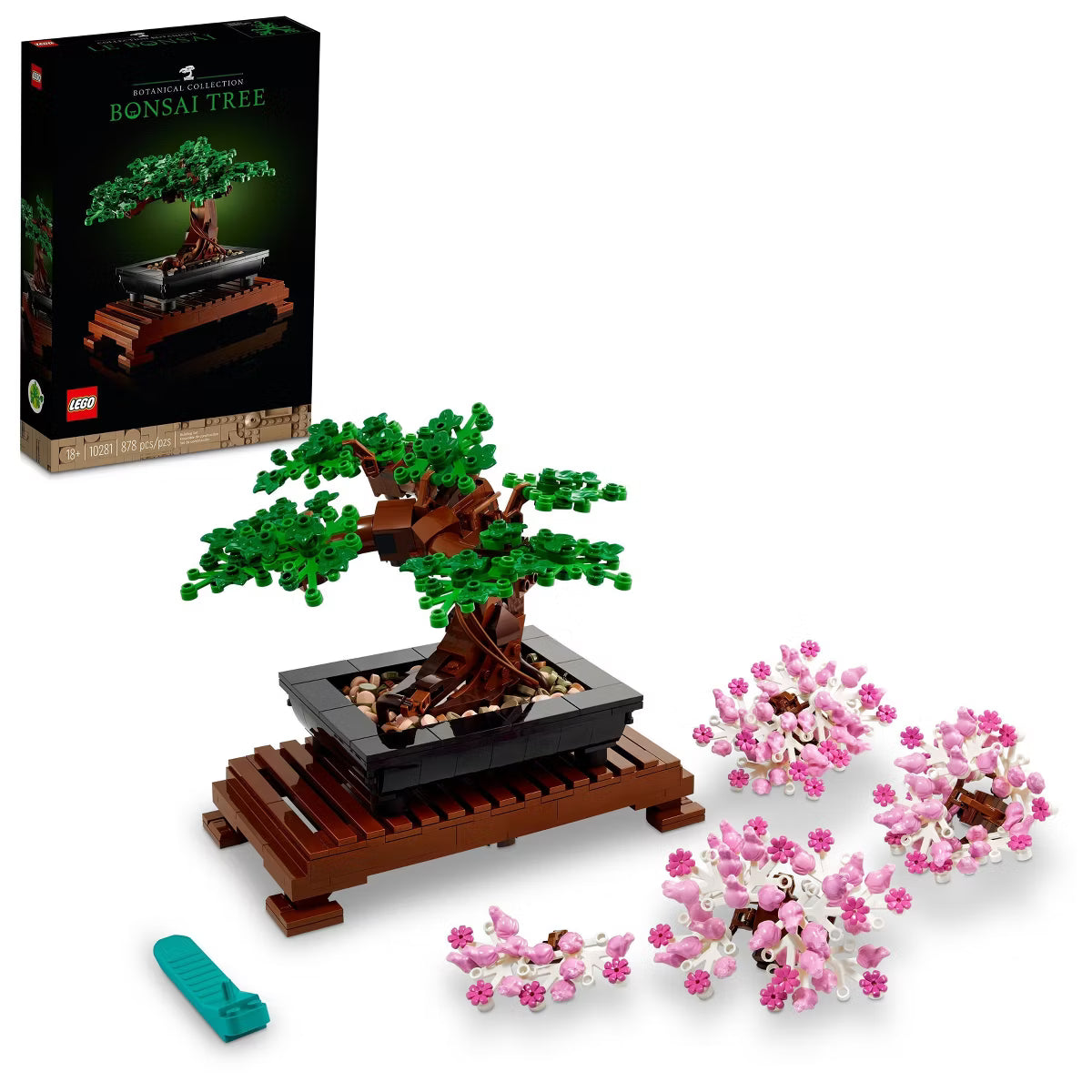 LEGO Icons Bonsai Tree Home Décor Set 10281 *New, Damaged Box