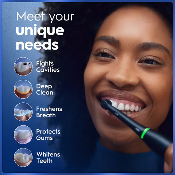 Oral-B IO Series 5 Rechargeable Electric Toothbrush - Black *Brand New