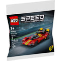 LEGO Speed Champions Ferrari 499P - Hypercar Building Toy  30709