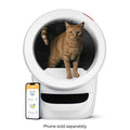 Whisker Litter-Robot 4 Self-Cleaning Automatic Cat Litter Box *New, Open Box