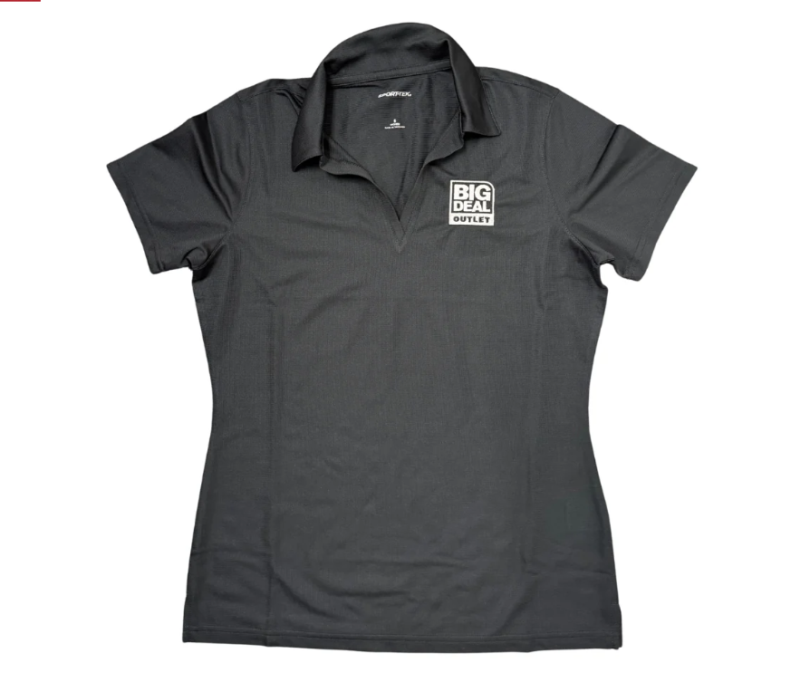 Women's Embroidered Polo