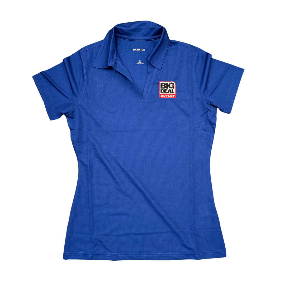 Women's Embroidered Polo