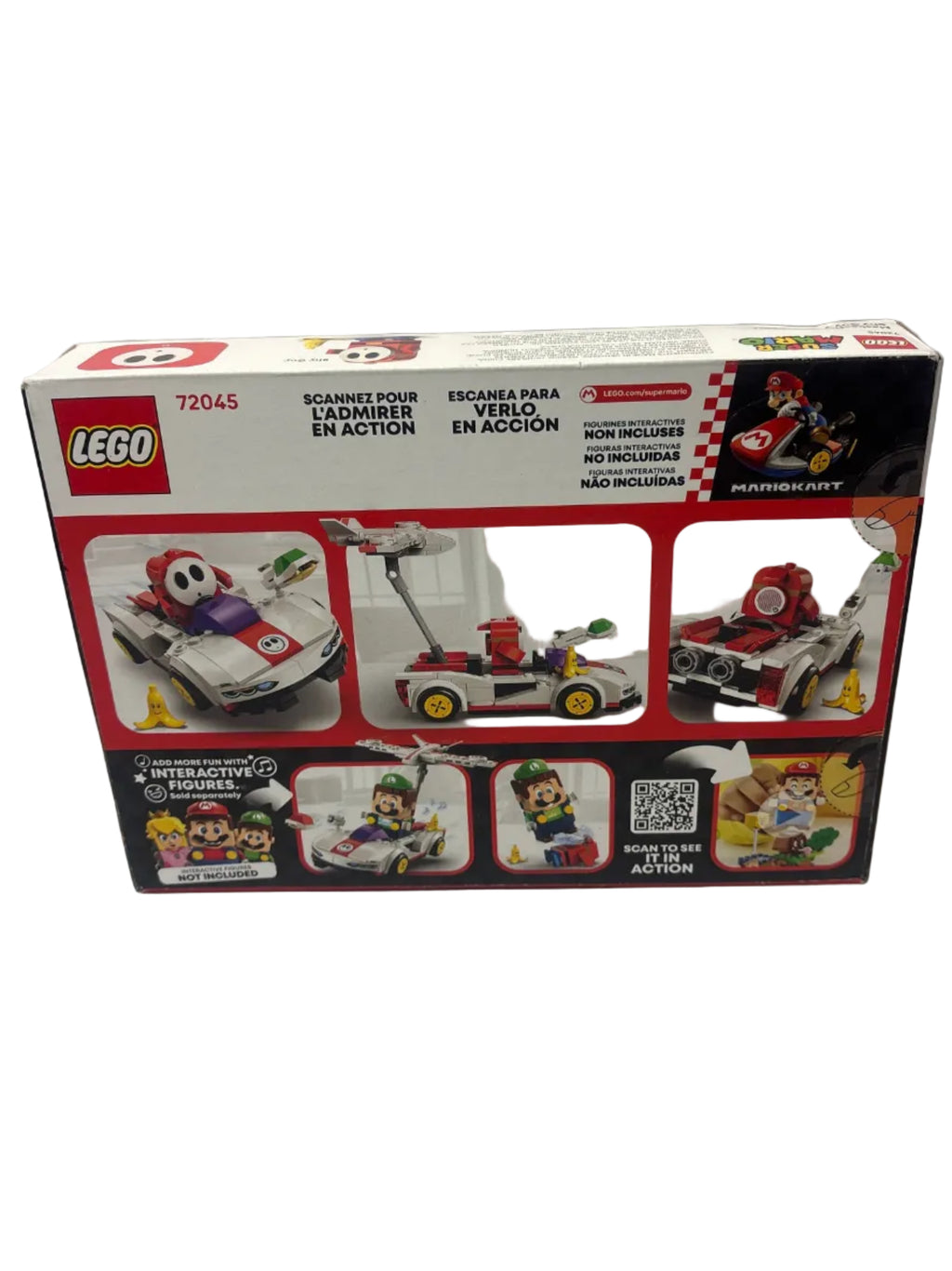 LEGO Super Mario: Mario Kart – Shy Guy & P-Wing 72045