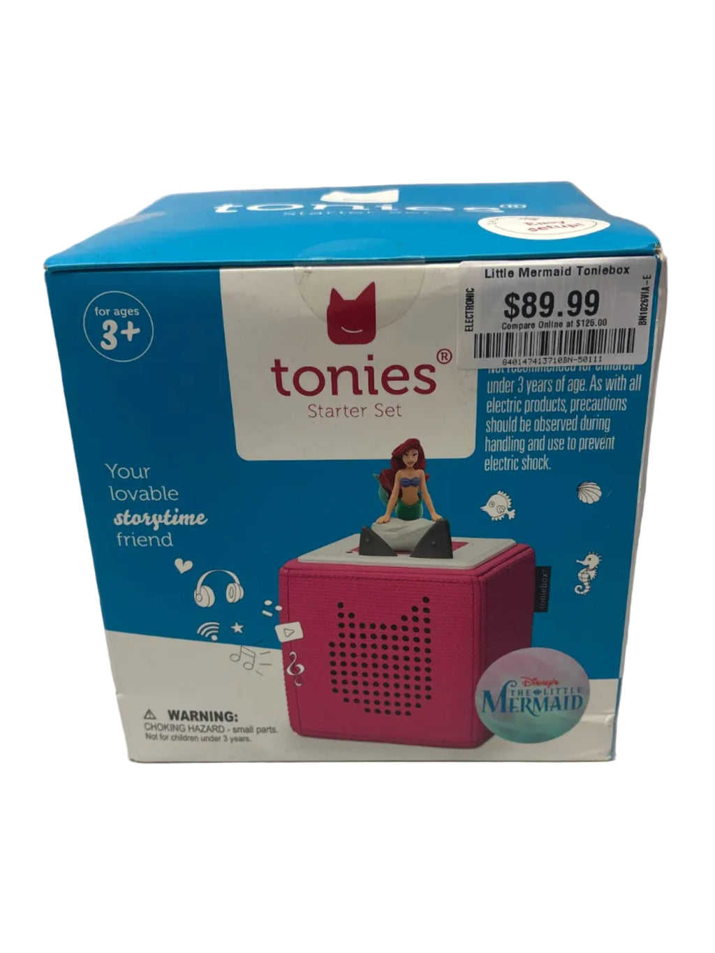 Tonies Disney Little Mermaid Toniebox Player Starter Set