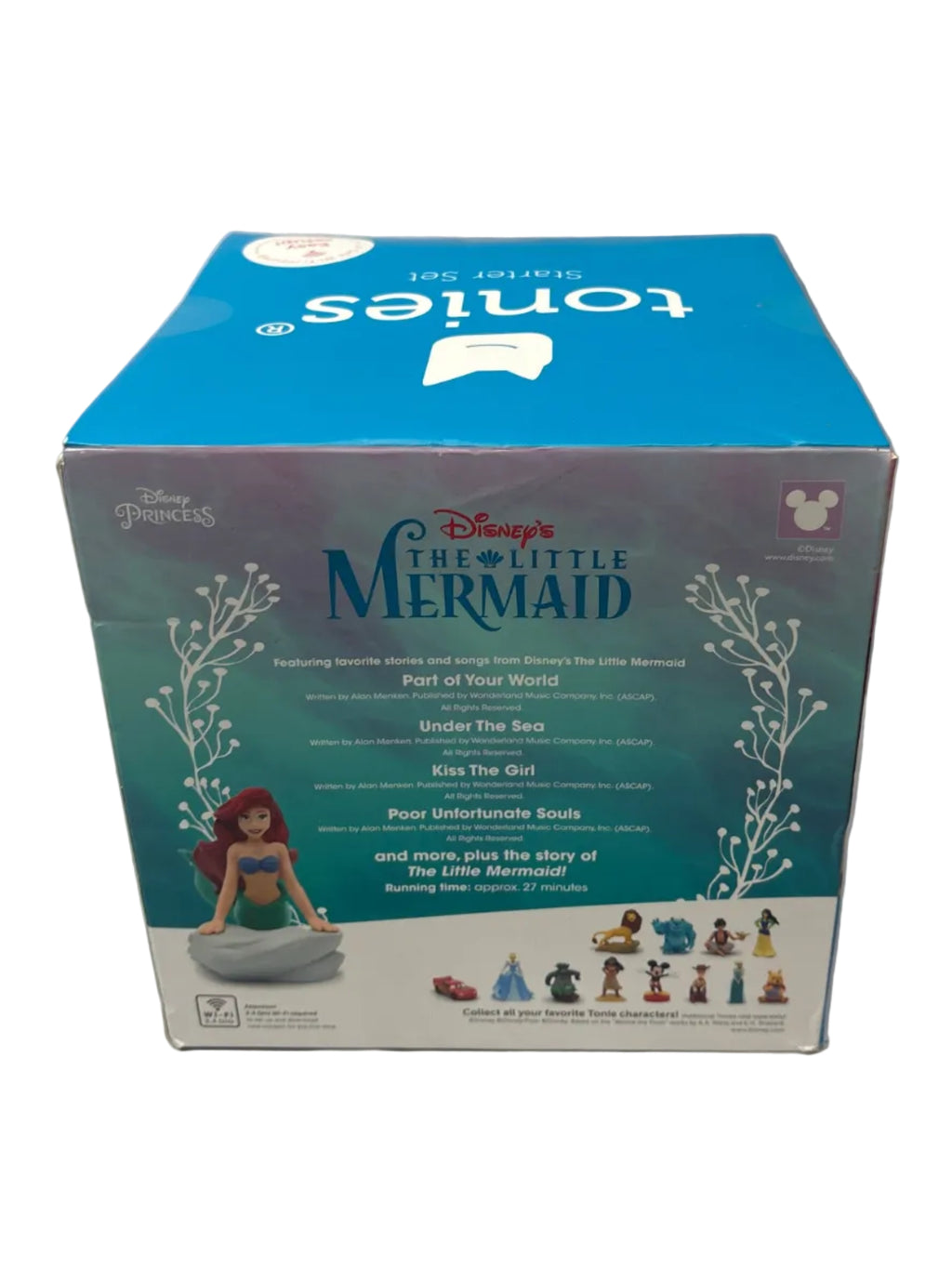Tonies Disney Little Mermaid Toniebox Player Starter Set