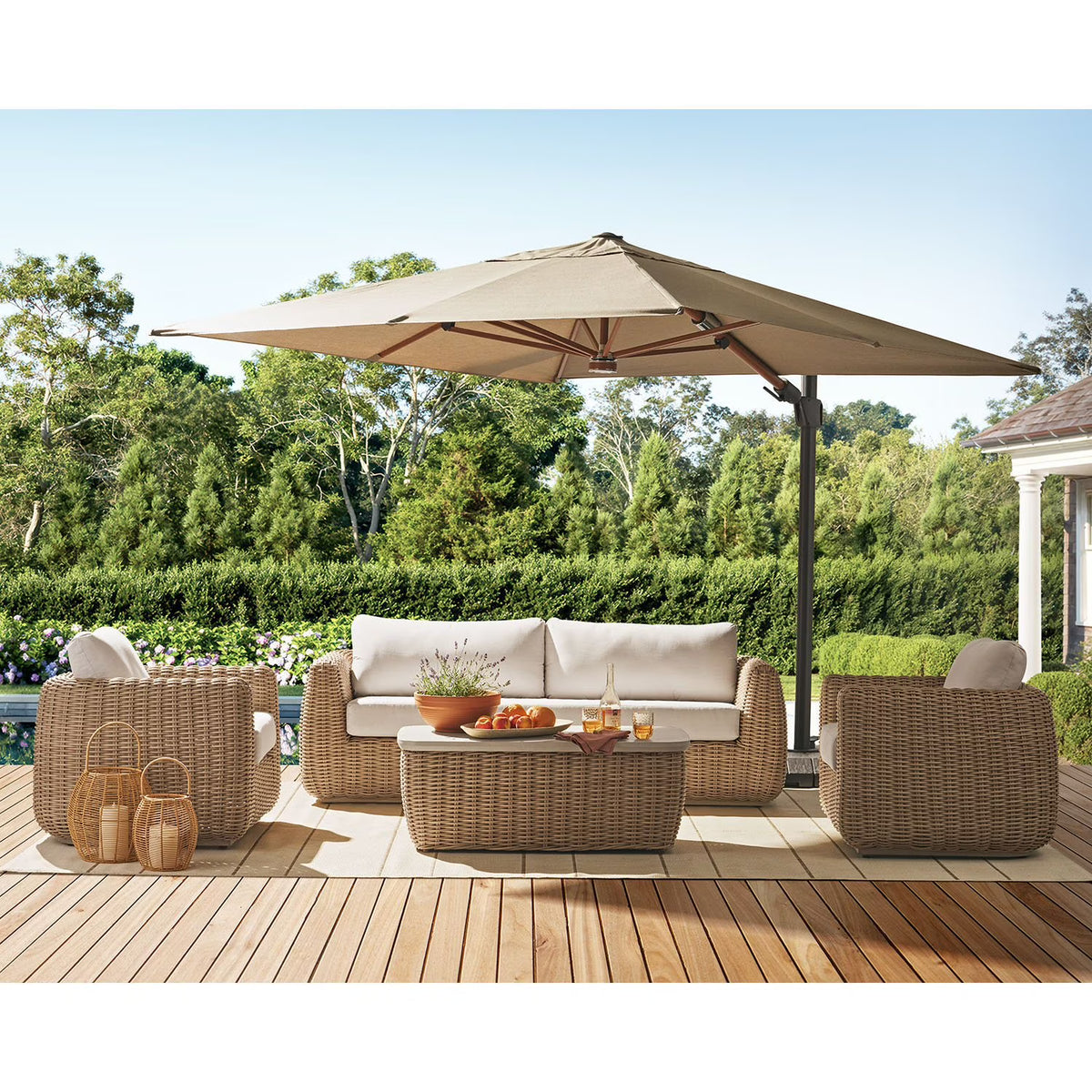Member's Mark Clybourn Sofa Seating Set, 4pc *Brand New