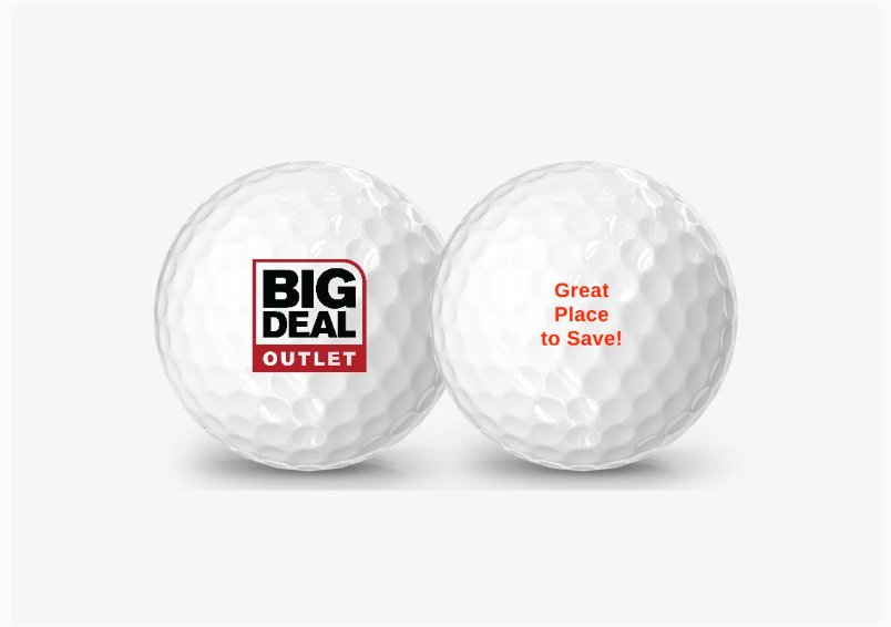 12pk BDO Branded Golf Balls