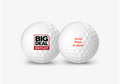 12pk BDO Branded Golf Balls