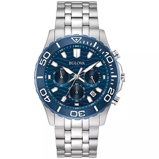 Bulova Sport Chronograph 98B435 Men's Watch *New, Open Box