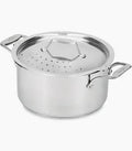 All-Clad Simply Strain Stainless-Steel 8 Qt Multipot with Lid *New, Open Box